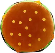 Bettli Lovely Plush Stuffed Huge Hamburger Throw Pillow