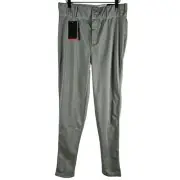 NWT Marucci Mens Sz Large On Base Baseball Pants Tapered Fit NEW Gray