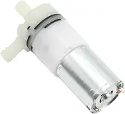 [VIKKSAER] 12 V DC Micro Diaphragm Fresh Water Pump, 1.3 LPM Water Flow Self Priming Pump for Coffee Machine, Water Dispenser, Ice Maker