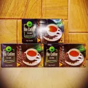 3 Box Bio Coffee 4-in-1 Arabica Coffee With Wheatgrass c/w Roots Fast Ship
