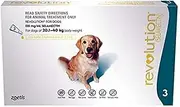 Revolution Flea Treatment Drop for Large Dog, 3 Count, Teal
