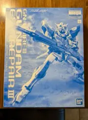 P-Bandai MG 1/100 Gundam 00V GN-001REIII Gundam Exia Repair III US Seller!