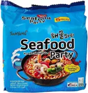 Samyang Seafood Party Ramen 120 G (5 Pieces)