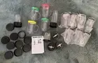 Farberware 16220 Single Serve Blender Accessories Cup Lid Blade New Lot Bin21
