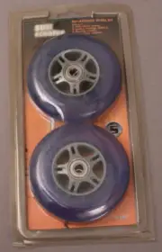 Set of two Sun Scooter replacement wheels kit - Multiple Colors!