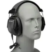 Howard Leight 1030110 Sync Stereo Earmuff with Audio Input Jack NRR 25 North