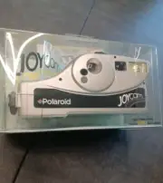 Polaroid Instant JoyCam 500 Point & Shoot Film Camera Silver NOS New