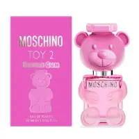 在飛比找momo購物網優惠-【MOSCHINO】泡泡熊女性淡香水 30ml(專櫃公司貨)