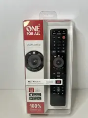 One For All Smart URC7955 Control 5 Universal Remote Control - 5 devices