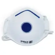 PROCHOICE Respirator Dust/Mist Mask With Valve 12 Pack