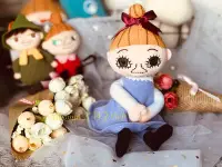 在飛比找Yahoo!奇摩拍賣優惠-現貨☆汪將☆日本正版 moomin 姆明家族 嚕嚕米 小美 