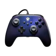 PowerA Advantage Wired Controller for Xbox Series X-S (Blue Sparkle)