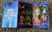 1995-96 Skybox Basketball Series 1 Promo Sheet - 8 Cards Penny Hardaway Kidd EX