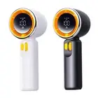 Portable USB Mini Fan 100 Speeds Adjustable Strong Wind Camping Desk Fan
