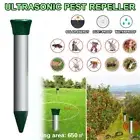 Ultrasonic Animal Repeller Waterproof Snake Repeller Animal Mouse Repellent UK*