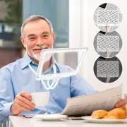 Hands Free Magnifying Glass 5X Magnifying Glass with Light and Stand 43 Ultra-Br