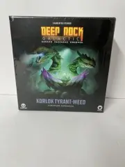 Deep Rock Galactic: Korlok Tyrant-Weed Miniature Expansion By Ole Steiness - NEW