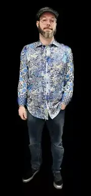 Robert Graham Limited Edition Mystic Dawn, 3XL