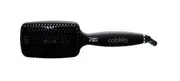 Cabello Luxe Hair Straightening Brush - Matt Black
