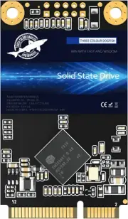 SSD Msata 64GB Internal Solid State Drive High Performance Hard Drive for Deskt