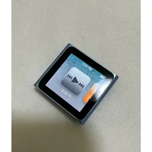 二手 iPod nano 6 藍色 8 G B