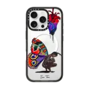 iPhone 16 Pro Impact Case MagSafe Compatible METAMORPHOSIS IPHONE CASE BY SUE TSAI