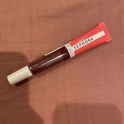 Sephora Collection Clean Glossy Lip Oil 07 Raspberry 0.36oz Makeup NEW & SEALED