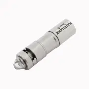 Mini-S Xpg-2 130Lm 2 Modes Mini Flashlight Ipx8 Waterproof Edc Keychain Light