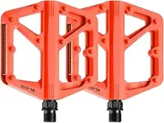 Bike Pedals | Mountain Bike Pedals | Non-Slip Reflective Replacement Equipment Stepper for Cycling Seniors Cardio Indoor Gym Outdoor Workout