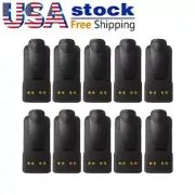 10x NNTN7335A 2600mAh Battery For XTS1500 XTS2500 PR1500 Walkie Talkie Radio