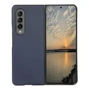 For Samsung Galaxy Z Fold4 5G Sheep Texture Leather Phone Case