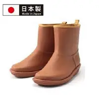 在飛比找PChome24h購物優惠-【Charming】日本製 時尚造型【個性雪靴雨鞋】-咖啡色