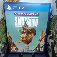 在飛比找蝦皮購物優惠-［中壢賣場］PS4 《黑街聖徒 Saints Row》中文