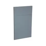 Kaboodle 450mm Danish Blue Modern 1 Door / 1 Drawer Panels