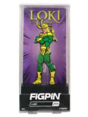 Figpin Loki Artist Proof 2019 NYCC Comic Con Exclusive Enamel AP Pin 17/54