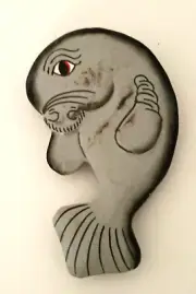 MANATEE REFRIGERATOR MAGNET--NEW-3IN. HIGH