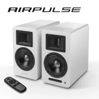 在飛比找博客來優惠-AIRPULSE A100 Plus 主動式音箱 白色
