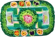 Pet Sniffing Training Pad Sniffing Mat Pet Training Pads Pet Slow Food Pad Dog Snuffle Mat Training Pads for Dogs Pet Snuffle Mat for Dogs Small Animal for Rats Polar Fleece