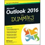 OUTLOOK 2016 FOR DUMMIES