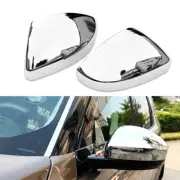 2Pcs Rear View Mirror Cover Protector Cap fits for Jaguar F PACE F-PACE 2016+