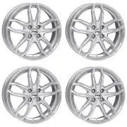 4 Rial Wheels Lucca 6.5Jx16 ET46 4x100 SIL for SUZUKI Splash