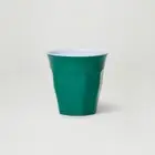 Barel Designs Royal Green Melamine 200mL Cup Dishwasher Safe & Stain Resistant