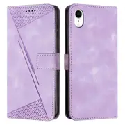 Case for iPhone XR Leather Flip Folio Strong Closure Protective Cover Credit Card Holder Kickstand Compatible with iPhone XR Case