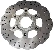 Motorcycle Front Rear Brake Disc Rotor Set Motorcycl Rear Brake Disc/Rear Brake Rotor for Be&ne&ll&i TRK502X BJ500GS-A with Wire-Spoke Wheels