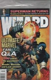 Wizard Magazine # 170 New in Factory Sealed Bag with disc & pamphlet
