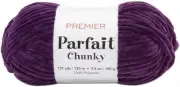 Premier Parfait Chunky Yarn-Eggplant 1150-27