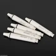 5pcs Detachable Dental Ultrasonic Piezo Scaler Handpiece Fit EMS Cavitron Tips