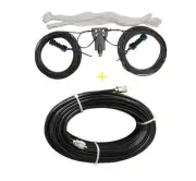 Antenna Technology Inc. HF Wire Dipole Antenna for Amateur Radio, 7 MHz Band,...