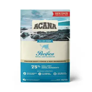 VIP【ACANA】海洋盛宴貓無穀配方4.5Kg多種魚+玫瑰果(WDJ推薦 全齡貓 貓飼料)