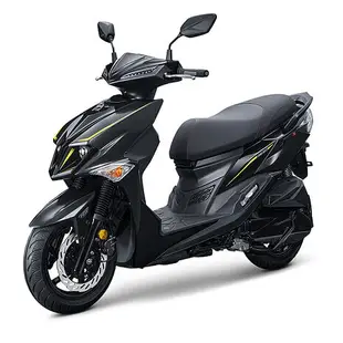 SYM三陽機車 JET SL 125 七期水冷雙碟煞 TCS+ABS版 2024新車消光黑